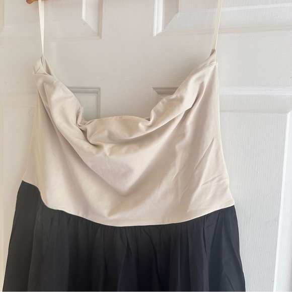 J. Crew Strapless colorblock mixy dress NWT Size 2X Minimalist Classic - Picture 6 of 11